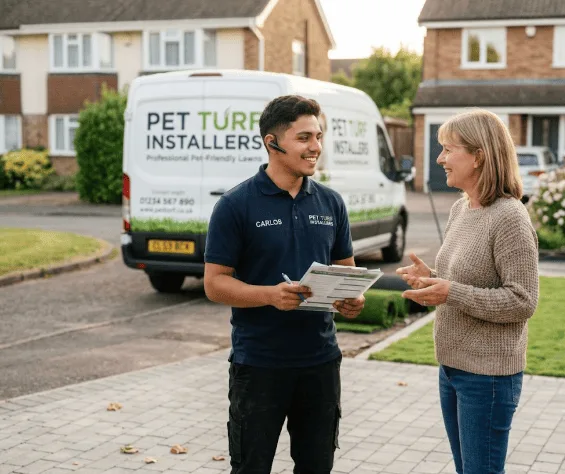 Pet Turf Installation Rockford, OH FAQs